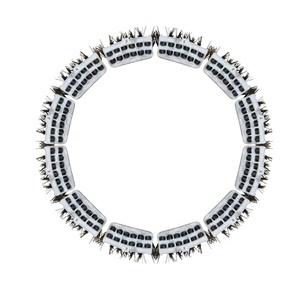 Segmenti di scopa per grondaia a scatto a 12 sezioni <span class=keywords><strong>Johnston</strong></span> FMC - Product Image 1