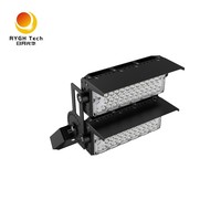 Luminaria de Alta Potencia para Estadios, 250W 300W, Fácil Instalación, Cuerpo de Aluminio, Protección IP65, Iluminación para Estadios Deportivos