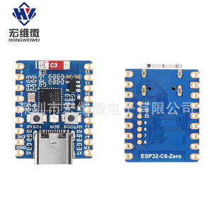 Placa de Desarrollo Mini Hongwei Micro ESP32-C6 con Bluetooth 5 y WiFi 6 para Prototipos - Product Image 4