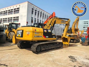 รถขุดตีนตะขาบ CAT 320D สภาพดี ใช้งานได้ปกติ พร้อมบุ้งขุด  เครื่องจักรก่อสร้างมือสอง - Product Image 3