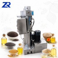 Hydraulische cacaoboon-extractiepers, hydraulische mangoliepers, koude pers olie-extractor, extruder machine