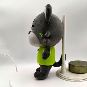 Giocattoli di Peluche Personalizzati ad Alto Rapporto Qualità-Prezzo, Campione Personalizzato di Peluche a Forma di Gatto, Giocattoli di Peluche Personalizzati per Eventi Aziendali - Product Image 3