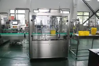 Machine d'embouteillage automatique personnalisée Ligne de machine de remplissage avec mise en conserve quantitative pour pot de verre crème pâte sauce piquante