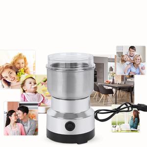 Kingze Ménage Design Moderne Commercial Maison Commerciale Fraiseuse 4 Lames Électrique Épice Moulin À Café <span class=keywords><strong>Machine</strong></span> Broyeur - Product Image 4