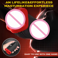 Nouveau produit : Godet de masturbation entièrement automatique, appareil d'exercice et de massage du pénis avec vibration et aspiration, jouet sexuel pour adulte