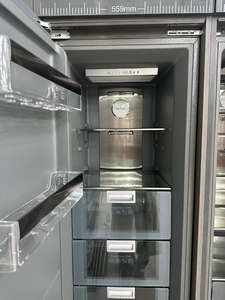 Artaus 528l משולב מלא לגמרי מקרר מדלת מקרר דלת דו צדדי עבור מלונות - Product Image 3