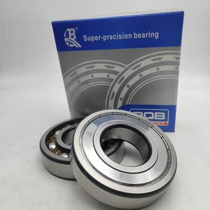 ตลับลูกปืนเม็ดกลมร่องลึกซีรีส์6200 P4สแตนเลสความเร็วสูงสำหรับการทำเหมืองแร่และการก่อสร้าง - Product Image 3