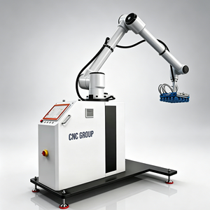 Système de Robot Industriel de Manipulation Personnalisé 2026 – Dernière Génération, 6 Axes, Palettisation Entièrement Automatique, Fonctionnement Hautement Automatisé, Opération Autonome - Product Image 1