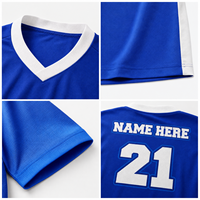 Fábrica de Camisetas de Fútbol Personalizadas, Camiseta de Fútbol para Adultos al por Mayor, Sublimación, Malla de Secado Rápido, Proveedor de Uniformes de Equipo, Ropa Deportiva al por Mayor