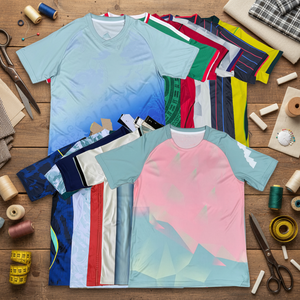 Maglia da <span class=keywords><strong>Calcio</strong></span> Neutra Nera e Arancione Nuova Stagione 2025/2026 per Tutte le Squadre - Product Image 1