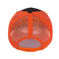 Gorra de camionero de malla de 6 paneles personalizada, gorra deportiva con logotipo bordado, gorras de béisbol ajustadas con estilo para hombre, gorra de calidad 100% algodón