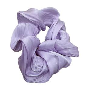 Coletero con Diseño de Panqueque para Niñas, Diadema con Lazo, Cinta Elástica, Estilo Hada Mori, Elegante, Informal, Accesorios para Moño - Product Image 5