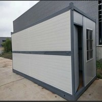 Maison préfabriquée pliable en acier personnalisable pour la maison Bar Gym Sous-sol ou escalier-Conception évolutive pour les besoins de l'entreprise en expansion