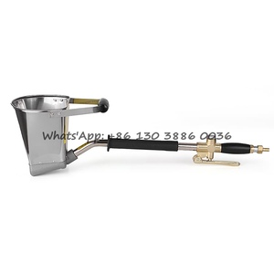 Pneumatic Tool <strong>Air</strong> Stucco <strong>Wall</strong> Sprayer Plaster Hopper <strong>Painting</strong> <strong>Gun</strong> Automatic Portable Mini Cement Mortar Sand Blasting Spray <strong>Gun</strong> - Product Image 2