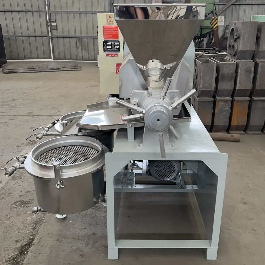 multi-function 500kg/h Screw Oil press extraction machine/coconut oil cold press/Edible Oil Making machine