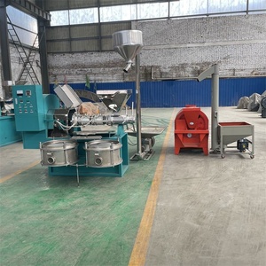 Prensa de aceite de semillas moderna de China/prensa de extracción de aceite de tornillo prensa de aceite tipo tornillo para mostaza y maní - Product Image 1