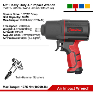 Llave <span class=keywords><strong>de</strong></span> <span class=keywords><strong>impacto</strong></span> <span class=keywords><strong>de</strong></span> <span class=keywords><strong>aire</strong></span> neumática profesional <span class=keywords><strong>de</strong></span> 1/2 pulgadas, precio <span class=keywords><strong>de</strong></span> herramientas, reparación <span class=keywords><strong>de</strong></span> automóviles, llave <span class=keywords><strong>de</strong></span> <span class=keywords><strong>pistola</strong></span> <span class=keywords><strong>de</strong></span> <span class=keywords><strong>aire</strong></span> resistente, Mini Llave <span class=keywords><strong>de</strong></span> <span class=keywords><strong>impacto</strong></span> para neumáticos - Product Image 3