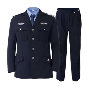 Uniforme Táctico de Guardia de Seguridad Negro, Traje de Uniforme de Guardia de Seguridad para Hombre, Uniformes de Seguridad - Product Image 1