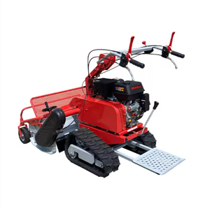 Factory-Grade Professional 4-Stroke Self-<b>Propelled</b> Flail <b>Lawn</b> <b>Mower</b> Industrial Grade Grass Cutting Machine <b>Hand</b> Push Design - Product Image 3