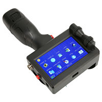 Imprimante d'étiquettes portable semi-automatique à jet d'encre 12,7 mm 600 dpi pour impression universelle de date, numéro de lot et code QR