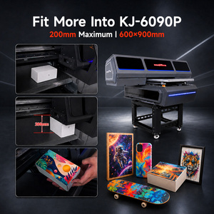 Kingjet Home UV <strong>Printer</strong> Compact Design for DIY <strong>Craft</strong> and Personalized Gift Making - Product Image 5