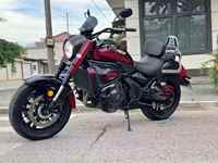 Motocyclette cruiser Moowl 500 Devil 500cc bicylindre refroidie par eau, puissance élevée, ABS, conduite confortable, CN.