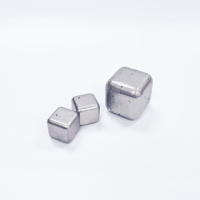 Ensemble de Cubes à glace réutilisables en acier inoxydable, 4 pièces, glace en métal, vente à chaud