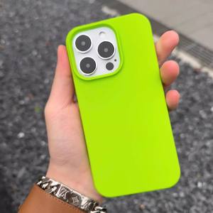 Coque de téléphone compatible avec iPhone 17 Pro MAX, silicone mat semi-enveloppant, couleur unie, ultra-fine, antichoc - Product Image 6