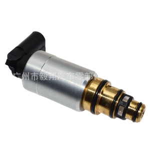 Vanne solénoï<span class=keywords><strong>de</strong></span> <span class=keywords><strong>de</strong></span> <span class=keywords><strong>compresseur</strong></span> <span class=keywords><strong>de</strong></span> climatisation automobile pour Volkswagen Xia Lang <span class=keywords><strong>Touran</strong></span> Sagitar, vanne <span class=keywords><strong>de</strong></span> commande électronique - Product Image 2