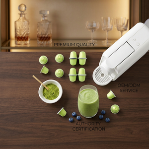 Cápsulas de Extracto de Matcha, Té Verde en Polvo de Grado Ceremonial Premium para la Salud del Sistema Inmunológico y Apoyo a la Vitalidad - Product Image 1