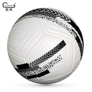 Logo personnalisé en usine à bon <span class=keywords><strong>prix</strong></span> <span class=keywords><strong>ballon</strong></span> de football <span class=keywords><strong>officiel</strong></span> taille 5 pour jeu de ballons de football OEM de club - Product Image 6