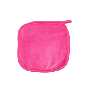 Chiffon <span class=keywords><strong>de</strong></span> maquillage en microfibre pour femmes 100% Tissus en microfibre Serviette <span class=keywords><strong>de</strong></span> toilette Coral Fleece Microfiber Makeup Remover Towel - Product Image 6