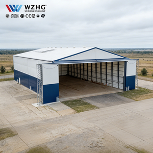 Hangar de Aviación con Estructura de Hierro, Precio Competitivo para la Industria Aeronáutica - Product Image 1