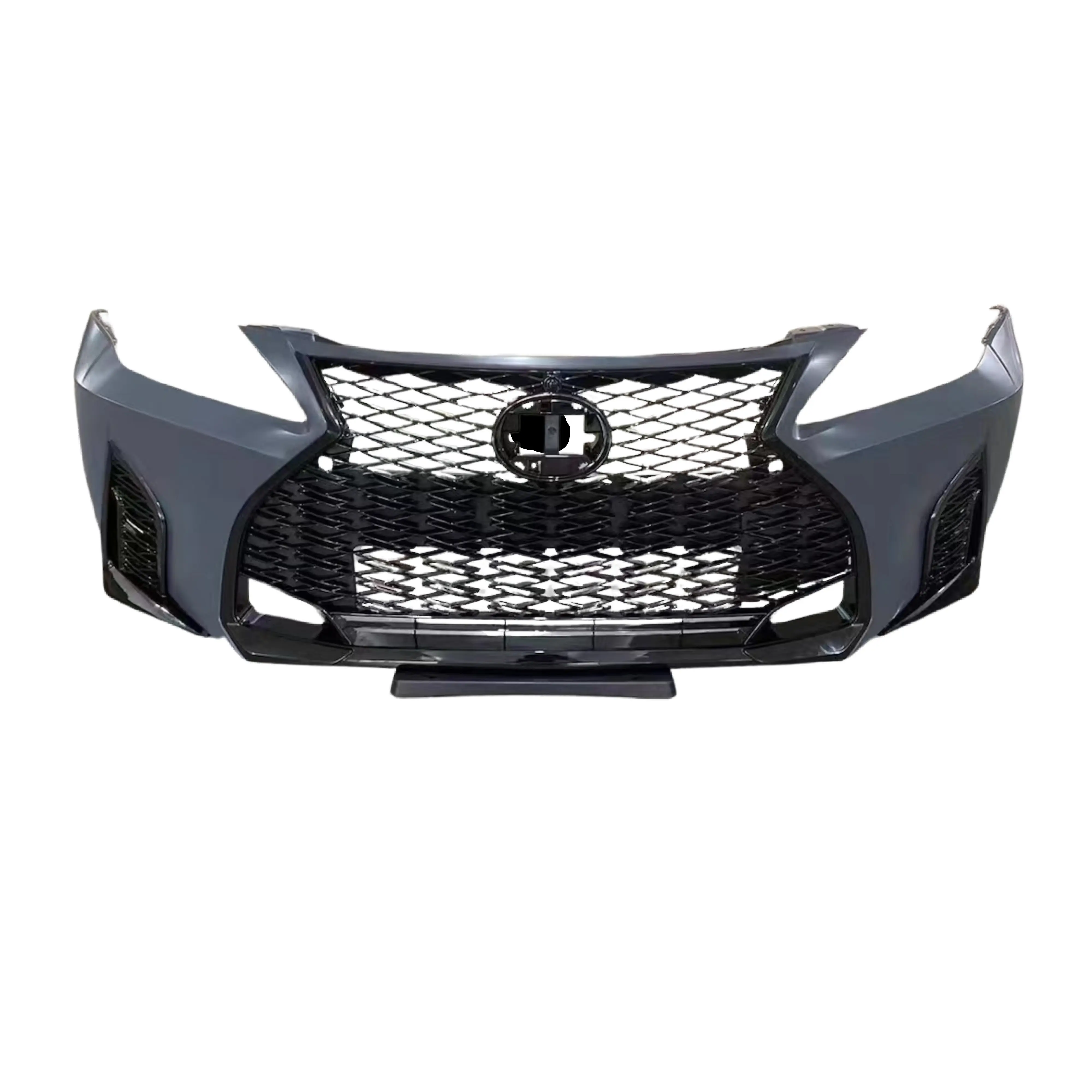 Kit termasuk perakitan bumper depan dengan kisi untuk Lexus IS 2006-2012 ditingkatkan ke 2021 model kualitas bagus kit untuk is250 is300