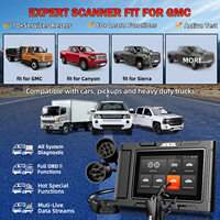 Escáner para Camiones de Trabajo Pesado ANCEL HD3500, Herramienta de Diagnóstico OBD para Camiones Diésel Ford, Dodge, Chevrolet, GMC, Toyota, Nissan, Isuzu