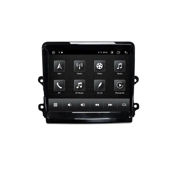 Aijia Android Bildschirm Radio Multimedia Auto DVD-Player Für Porsche Boxster/718/911 2012-2018 Audio Video