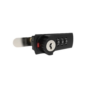 Nouveau Design 3-Digital Réarmable Gym Locker Boîte aux lettres Armoire à porte simple et <span class=keywords><strong>double</strong></span> avec serrure à came et clé pour tiroirs - Product Image 1