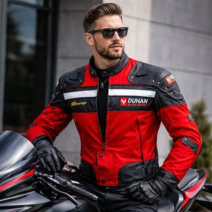 Wholesale duhan jacket racing suit-Buy Best duhan jacket racing