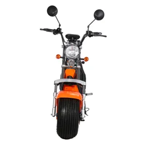 Joykie 1500W 60v12ah điện citycoco Scooter EEC phê duyệt Coco thành phố Xe tay ga Hot Phong Cách citycoco - Product Image 1