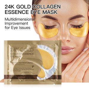 Bosman Atacado 24K Ouro Orgânico Colágeno Cristal Olho Hidratante Folha Sob Olho Escuro Círculo Skincare <span class=keywords><strong>Eye</strong></span> <span class=keywords><strong>Mask</strong></span> - Product Image 2