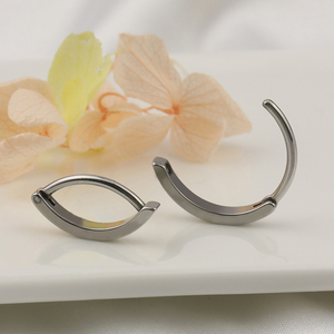 Sexy Đồ Trang Sức Cơ Thể Thép Không Gỉ <span class=keywords><strong>Piercing</strong></span> Belly Button Nhẫn Đối Với Phụ Nữ Tối Giản Bấm Navel Vòng Đối Với Đảng - Product Image 6