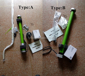 Nhà điều hành cửa tự động hiện đại với động cơ chuỗi pin lithium mới căn hộ nhà để xe Gates-Exterior Con lăn màn trập cửa mở - Product Image 3