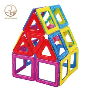 热销新款磁性积木热卖磁砖定制件磁性积木圣诞瓷砖