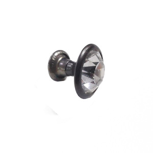 Tubular <b>Rivet</b> Studs 8mm Rhinestone Apparel Accessories For <b>Clothing</b> Decor Durable Modern Style Copper Plated - Product Image 2