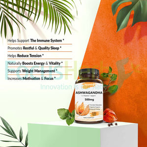 FocusHerb Health Poudre d'extrait de racine d'Ashwaganda OEM de qualité alimentaire L-théanine Comprimés d'apigénine d'Ashwagandha - Product Image 3