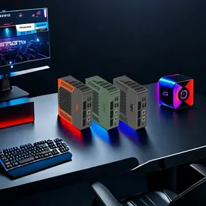 Mini PC Topton USB4.0 con Doble LAN, 2xDDR5, PCIe4.0, Windows 11, para Juegos, Económico, con AMD Ryzen 9 8945HS/R7 8845HS, WiFi6E, para el Hogar - Product Image 5