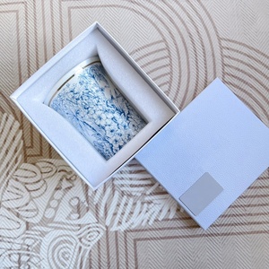 Vase de sol de luxe en porcelaine royale, design contemporain, écologique, promotion en cours - Product Image 5