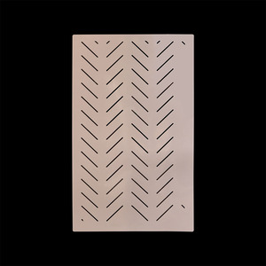 Lớn Tùy Chỉnh Tự Làm Sơn Và Vẽ Tái Sử Dụng Nhựa Templates Có Thể Giặt <span class=keywords><strong>Stencil</strong></span> Từ Bền Vật Liệu Vật Nuôi - Product Image 1