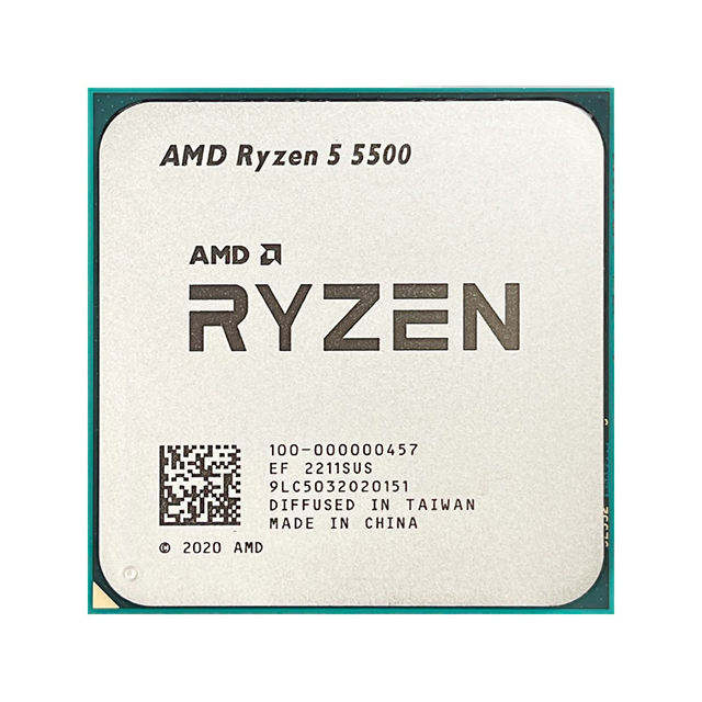 Brand New AMD Ryzen 5 5500 6C12T 4.2GHz AM4 Desktop Gaming CPU