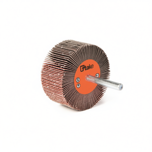 Ttake Abrasive Flap <b>Wheel</b> 20x15 Mm 60 Grit 6 Mm Shaft For <b>Grinding</b> - Product Image 2